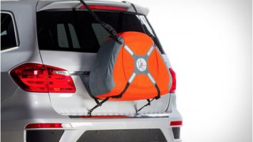 Inflatable Bicycle Carrier – TrunkMonkey
